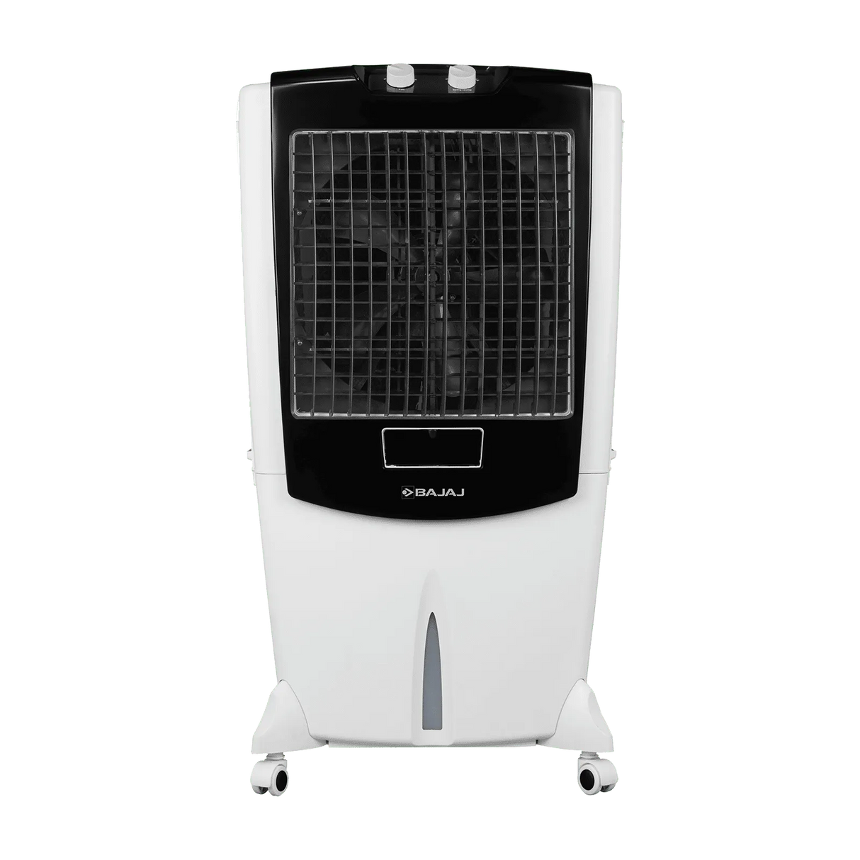 Bajaj Shield Series Mighty 104 L Desert Air Cooler White – High Airflow Turbo Cooling