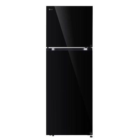 LG 466L Double Door Refrigerator GLT4626TEBM Black Mirror Frost Free Smart Inverter 2 Star Large Capacity Fridge