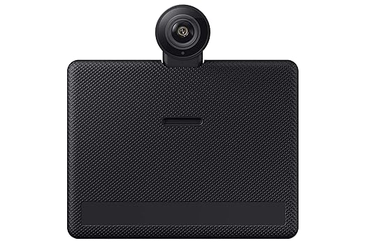 Samsung Slim Fit Camera, Full HD 1080p at 30 fps, TV Webcam with Tilt, Magnetic Attachment, VG-STCBU2K/XL (Black)