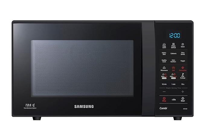 Samsung 21L Ceramic Enamel Cavity, Convection Microwave Oven, CE73JD1