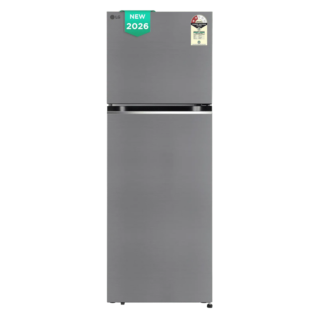 LG Refrigerator GL-T3226SNPZ 308L Double Door Smart Inverter Frost Free Fridge (Shiny Steel)