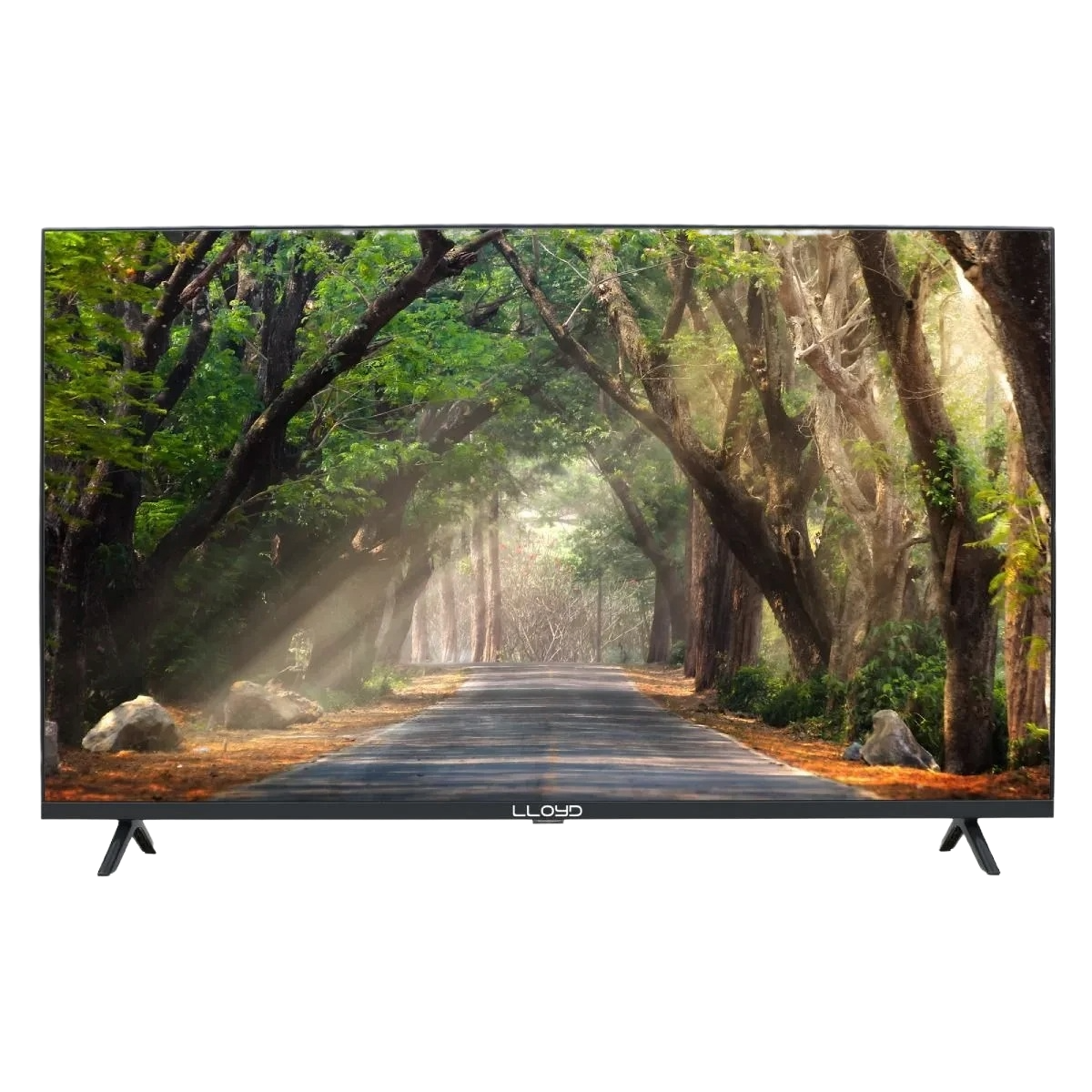 Lloyd 43 Inch Full HD Smart LED TV GL43FS501J (Android TV) | Built-in WiFi | Black
