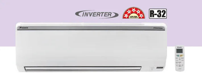 Daikin 1.8 Ton 5 Star Inverter Split AC FTKM60XV16MAB – Advanced Cooling, Copper Condenser, Energy Saving Technology, White