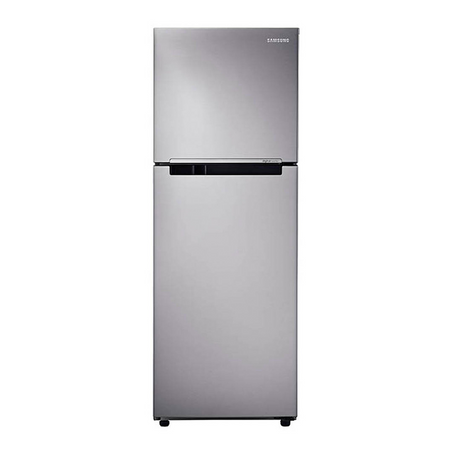 Samsung 236L Frost-Free Double Door Refrigerator - 2 Star, Elegant Inox Finish.