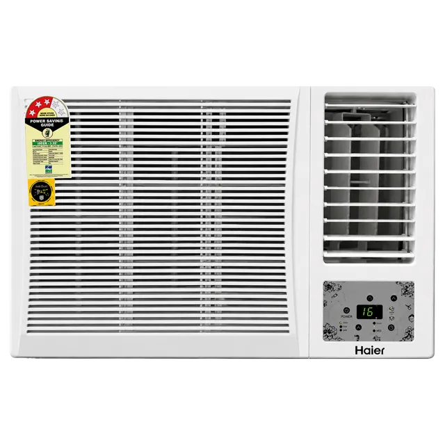 Haier 1.5 Ton 3 Star Fixed Speed Window AC | 100% Copper Condenser | Micro Anti-Bacterial Filter | Fast Cooling | Energy Efficient | 2026 Model | HWA18-W3NB-PF
