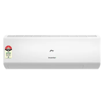 Godrej WZR Convertible 1.5 Ton 5 Star Inverter Split AC with I-Sense Technology Copper Condenser, SIC 18ITC5 WZR)