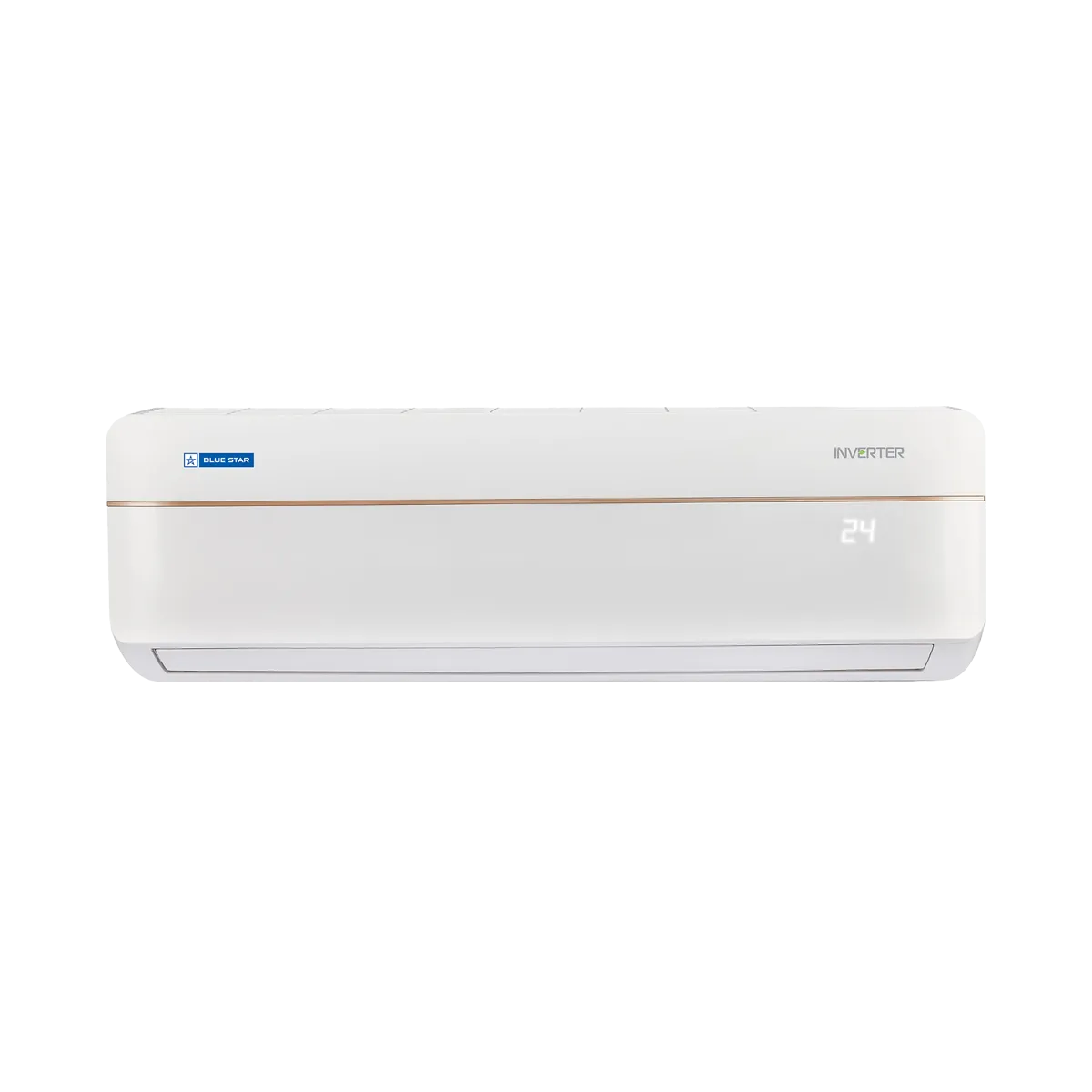 Blue Star 1.5 Ton 5 Star Inverter Split AC, Copper Coil, High Energy Savings, Model: IE518VNURS