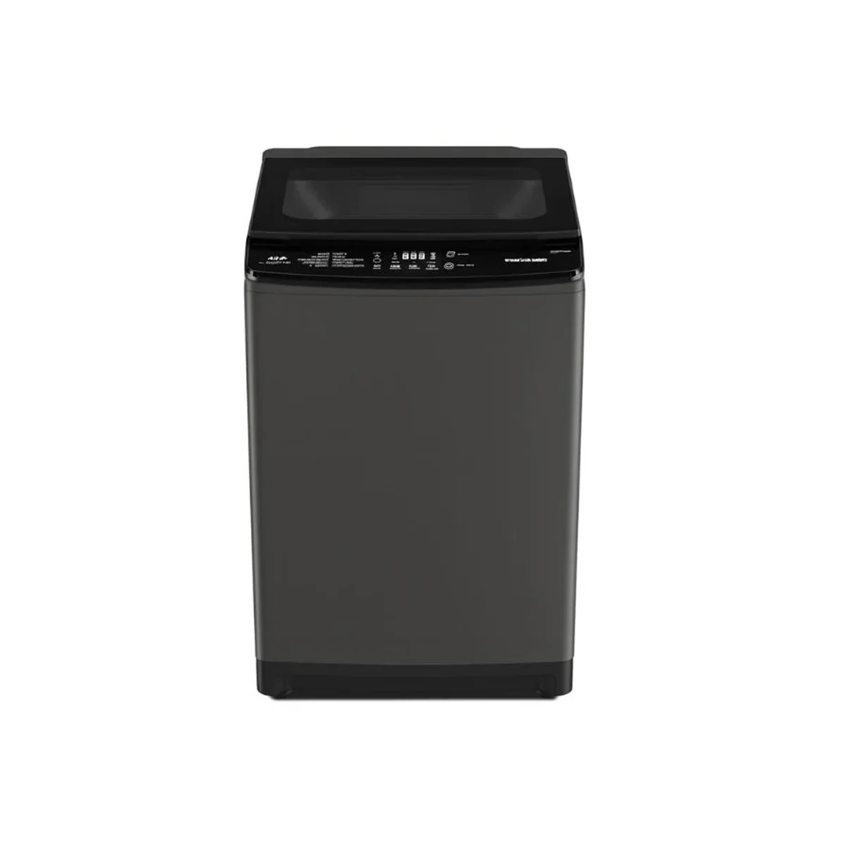 Voltas Beko 8 Kg Top Load Washing Machine | 5 Star Energy Rating | Fully Automatic | Grey (WTL8006UAA)