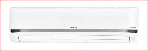 Hitachi 1.5 Ton 5-Star Inverter Split | Hybrid Convertible | Copper Condenser | Anti-Bacterial Filter | Auto Restart | R32 Refrigerant | White | RAS.V518PCDIST