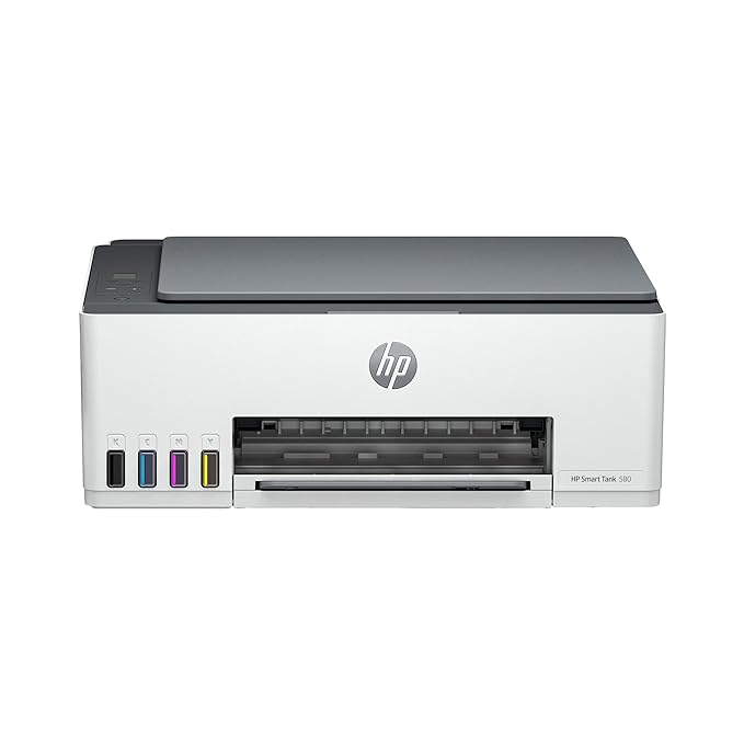 HP Smart Tank 580 AIO WiFi Colour Printer