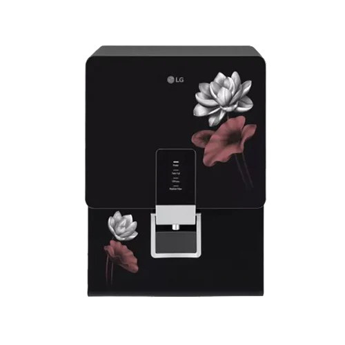 LG 8 L RO + UV Water Purifier (Black) With Mineral Booster, WW156RPTB