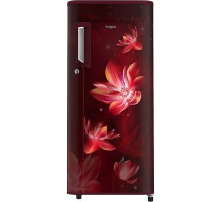 Whirlpool 192 L Direct Cool Single Door 3 Star Refrigerator (Wine Flower Rain 215 IMPC PRM 3S Wine Flower Rain) (72535)