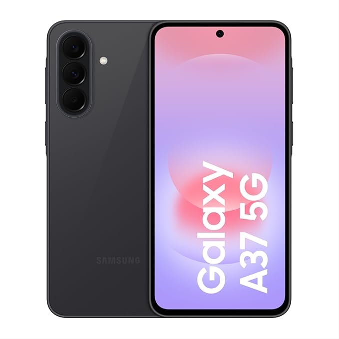 Samsung Galaxy A37 5G (8GB+128GB, Awesome Charcoal) – Agentic AI, Nightography Camera, 5000mAh Battery (Copy)