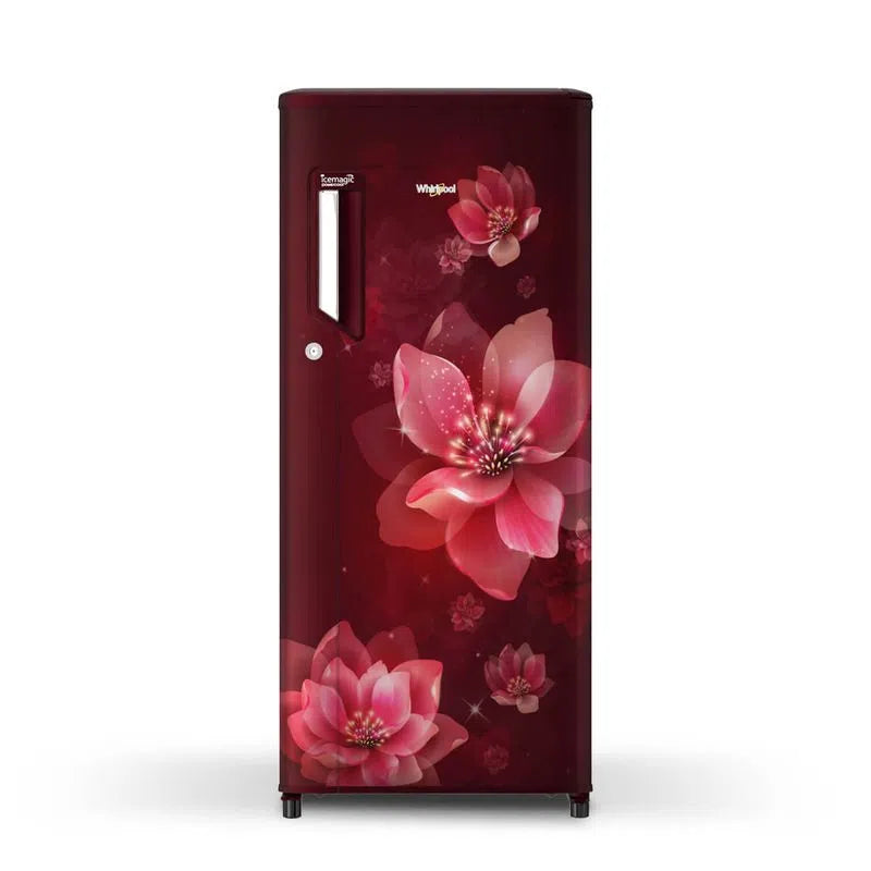 Whirlpool 192L 3-Star Single Door Refrigerator (215 IMPC PRM 3S WINE MULIA-Z - 72815)