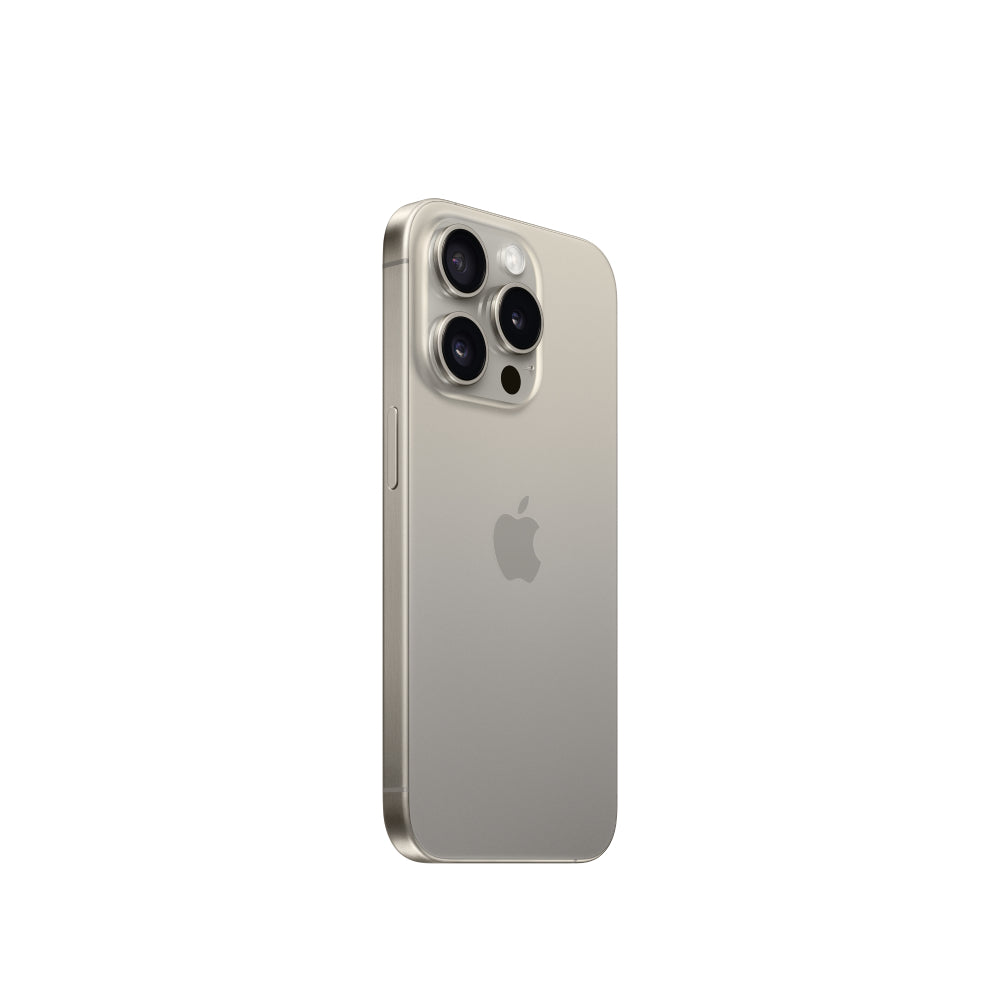 Apple iPhone 15 Pro (128 GB Storage, Natural Titanium)