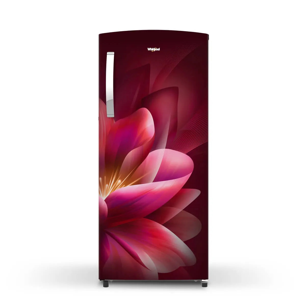 Whirlpool 192 L Direct Cool Single Door 3 Star Refrigerator with Base Drawer (Wine - 72466)