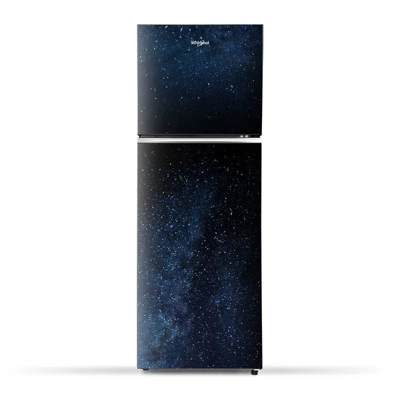 Whirlpool 292L 2 Star Frost-Free Double Door Refrigerator, Glass Finish (W.POOL REF 21503)