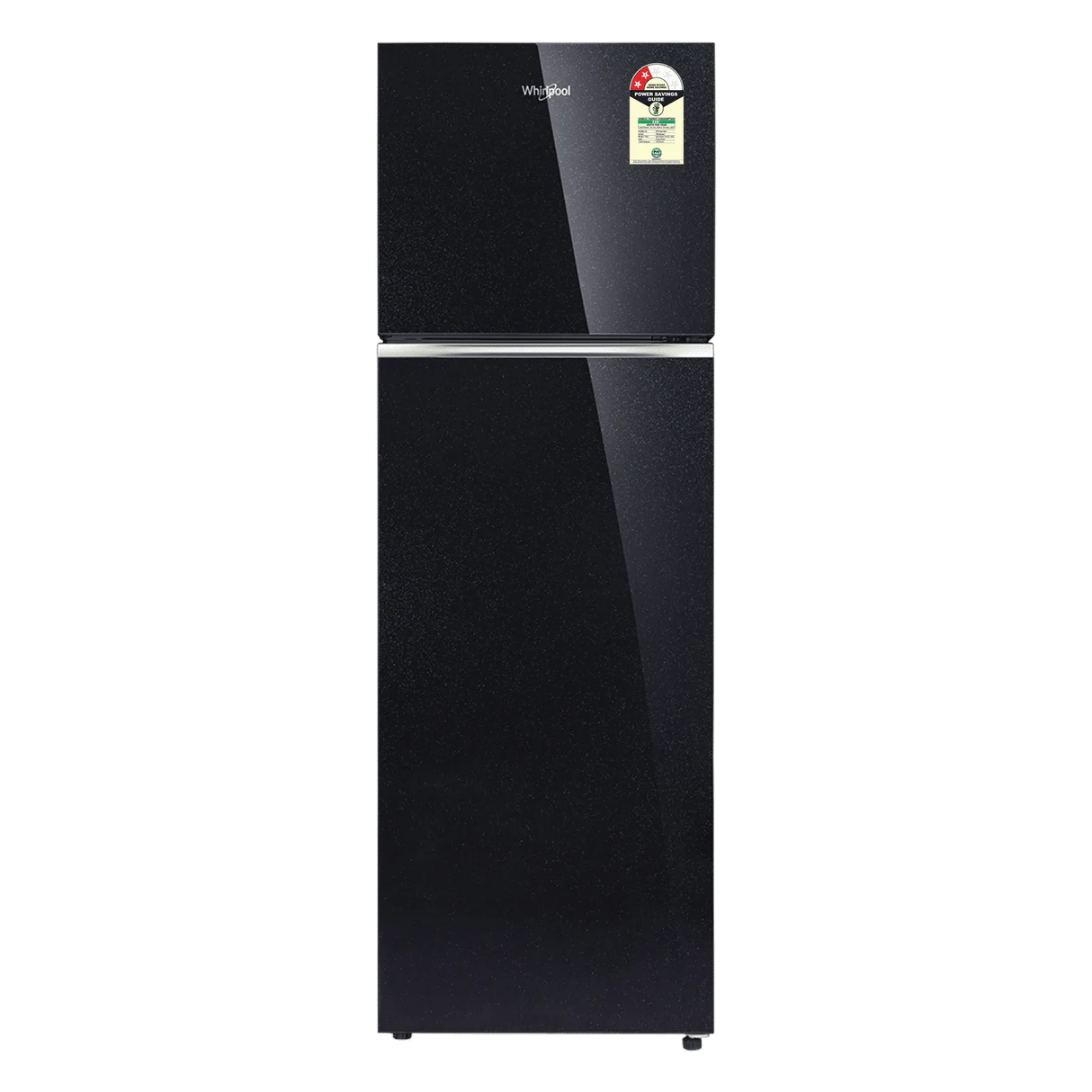 Whirlpool NeoFresh 235 L Frost Free Double Door Refrigerator 2 Star with 6th Sense Tech (22328, Black)