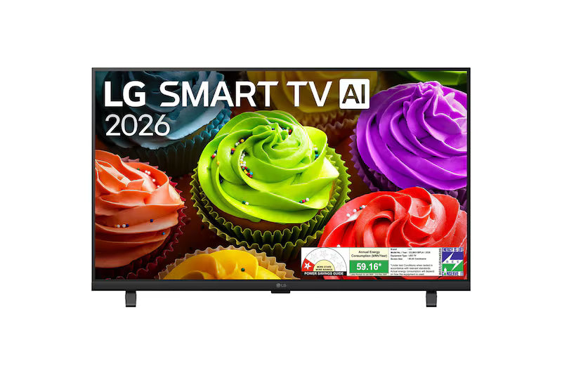 LG Smart TV AI 32LB651BPLA 32 Inch (81.28 cm) FHD LED TV with α5 Processor Gen9, HDR10 & Smart Features (2026 Edition)
