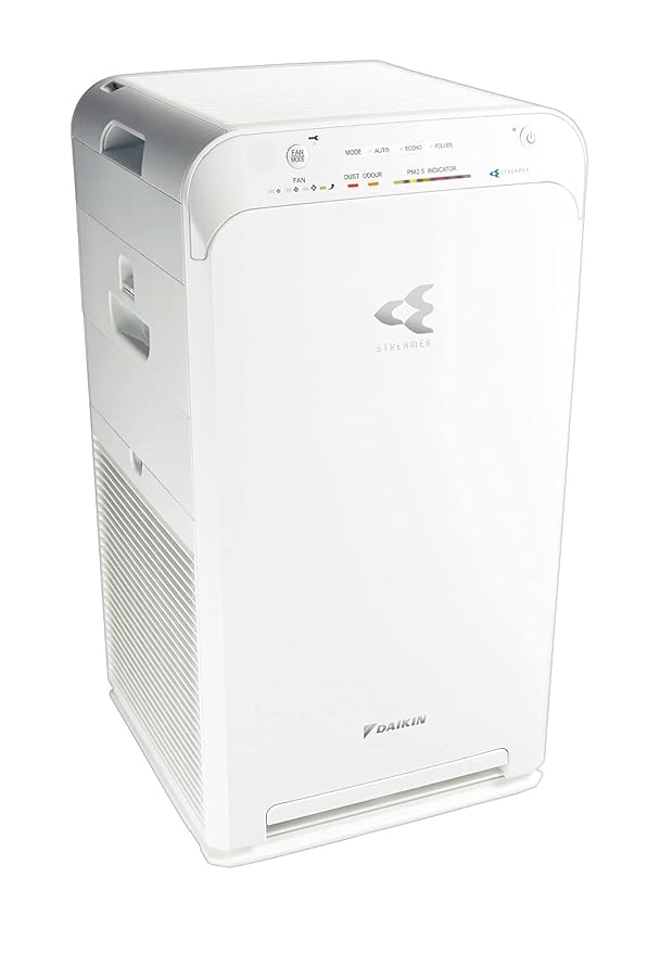 Daikin MC40XVM6 Air Purifier, Lifetime Supply of HEPA Filter, Lifetime Odour Filter, Flash Streamer Technology, 330 Sq. Feet Coverage, Healthy air all year.