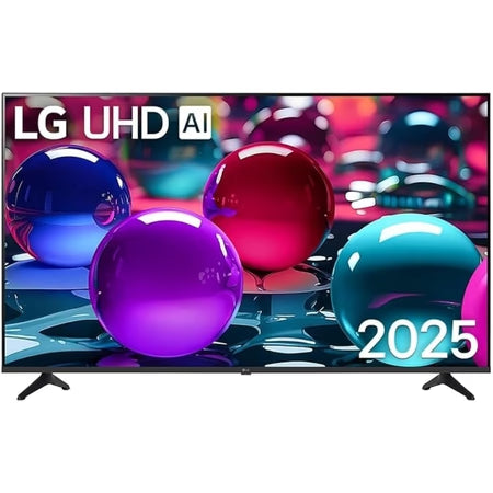 LG 109.2 cm (43 Inch) 4K Ultra HD Smart LED TV (43UA73506LA) | HDR10 Pro | AI Sound | WebOS | ThinQ AI | 4K Upscaling | Wi-Fi | HDMI & USB