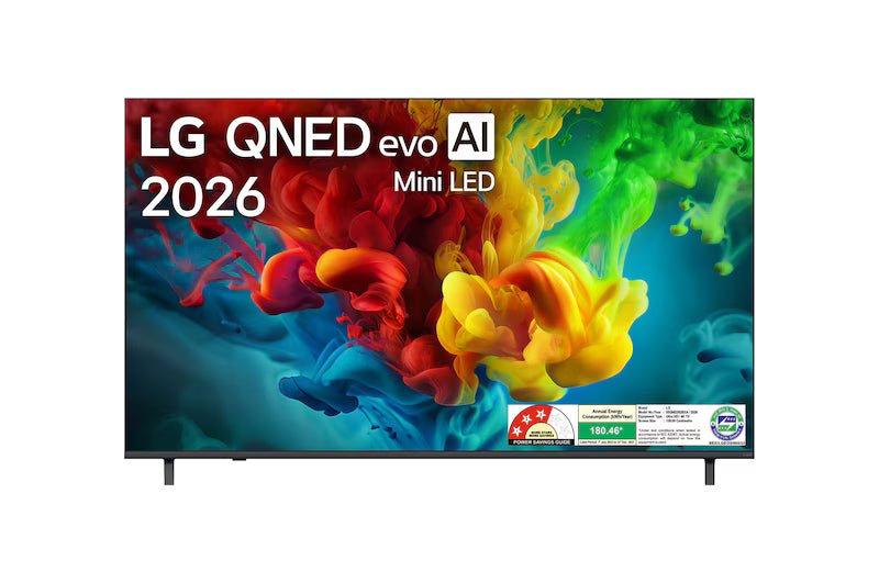 LG QNED82BX 139 cm (55 Inch) QNED evo AI Mini LED 4K Ultra HD Smart TV | α8 AI Processor 4K | HDR10 Pro | webOS 26 | 2026 Edition