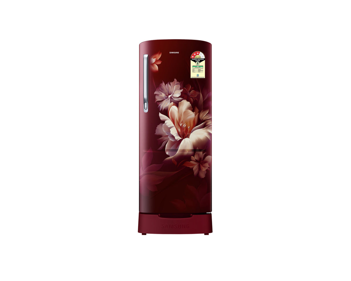 183L Samsung Single Door Refrigerator, 3 Star Energy Rating, Grandé Design – RR20H2823RZ