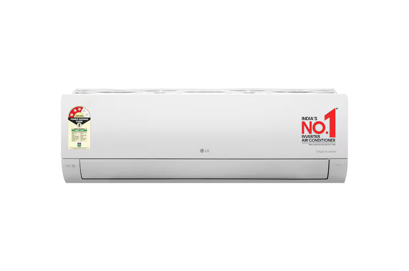 LG Dual Inverter 1.5 Ton 3 Star AI Convertible Split AC, Auto Clean & Viraat Mode