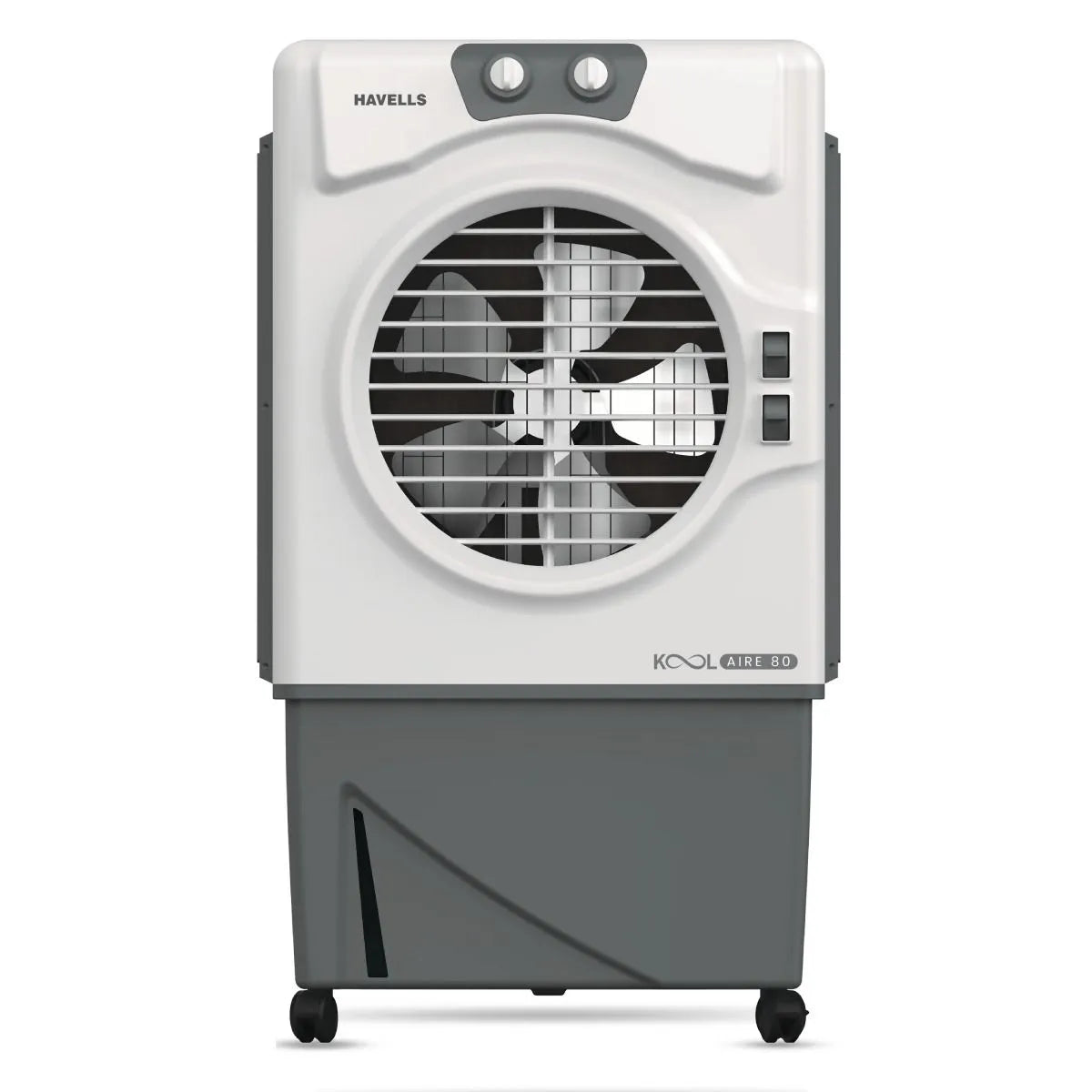 Koolaire 80 L Desert Air Cooler – Powerful Cooling White Grey