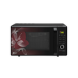 LG 28L Charcoal Convection Microwave - Black Elegance, Rotisserie (2023)