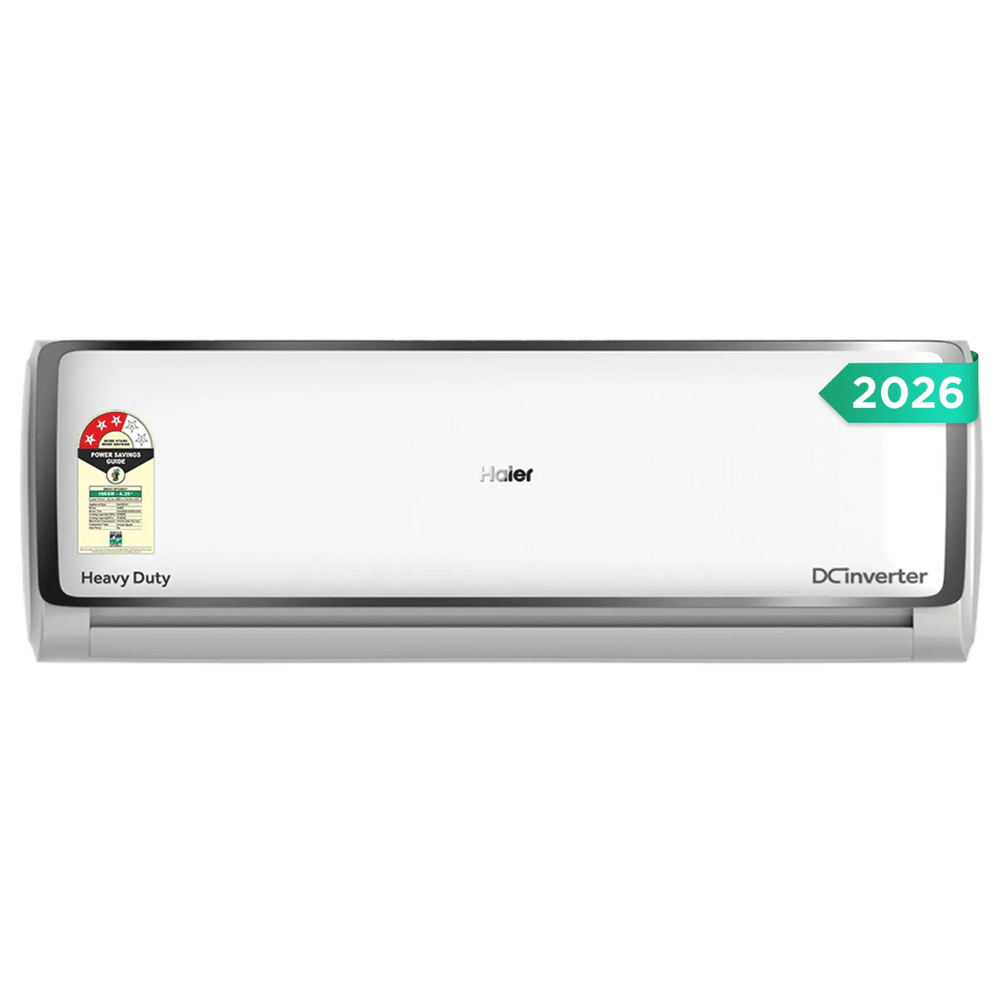 Haier 2 Ton 3 Star Inverter Split AC with AI Plus Convertible, 4-Way Swing & Copper Condenser – HSI24EHD-SAI3NB-I