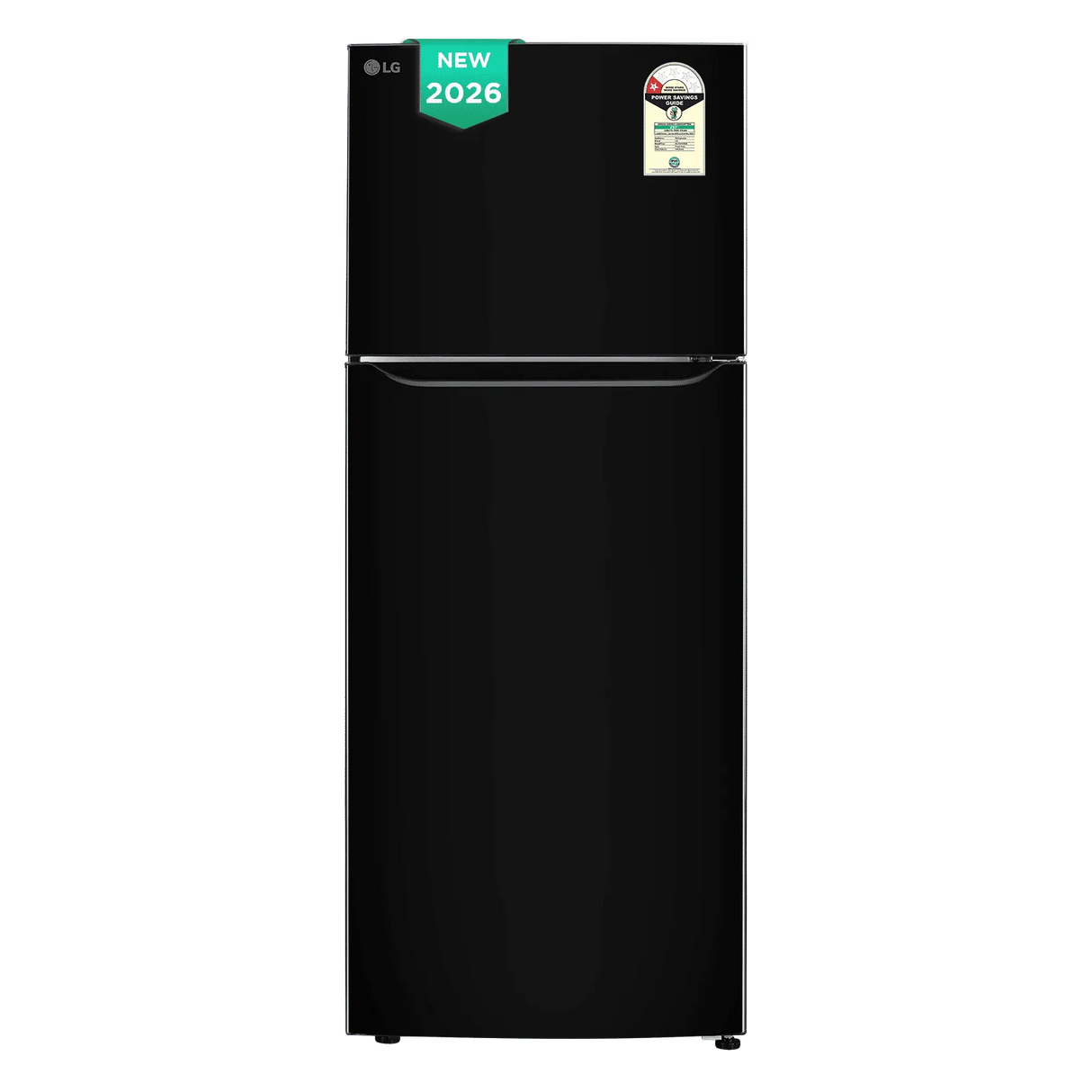 LG 446 Litres Double Door Refrigerator | Frost Free | Convertible | Multi Air Flow | 1 Star | Ebony Sheen | GLT4416CCES (2026)