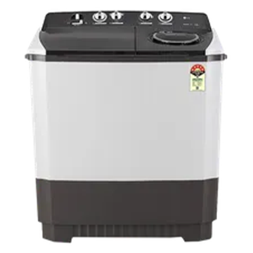 LG 9.5kg Semi-Auto Washer - Efficient home appliance in Dark Gray.