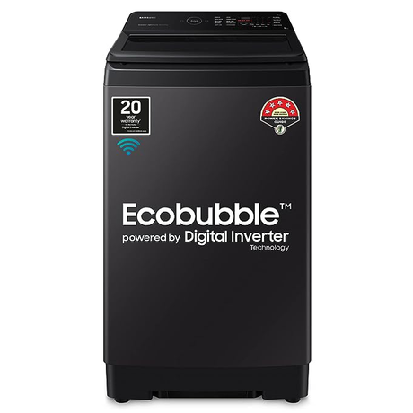 Samsung 9 Kg Top Load Washer: Stylish and efficient home appliance.