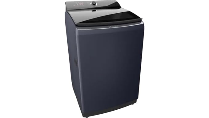 Bosch 11 kg 5 Star Fully Automatic Top Load Washing Machine (WOI115B0IN, Black)