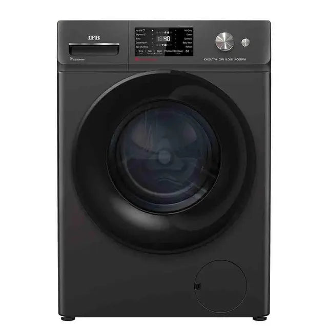 IFB 9 Kg 5 Star Wi-Fi Inverter Fully Automatic Front Load Washing Machine with AI Technology (Executive OXN 9014K, Onyx Grey)