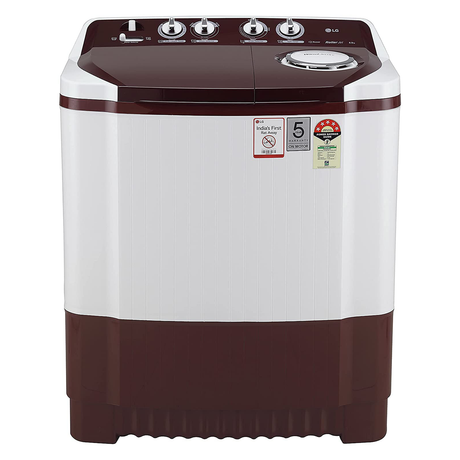 LG P8035SRAZ 8kg Semi Automatic Top Load Washing Machine - Efficient home appliance.