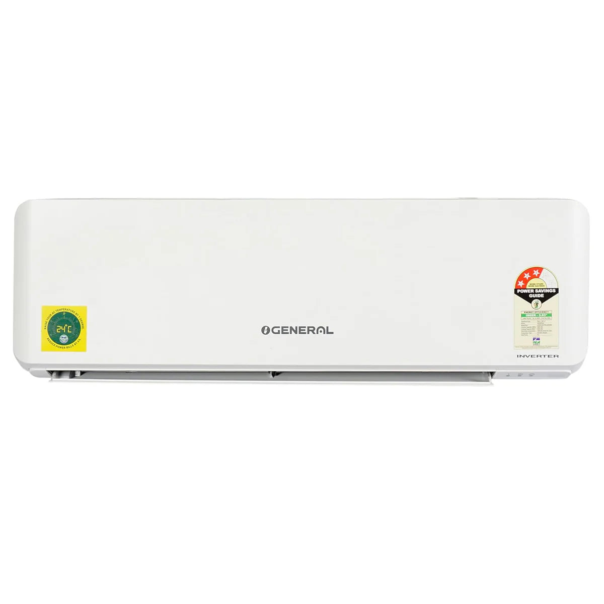 O General 1.5 Ton 3 Star ASGG18CNAA Inverter Split AC