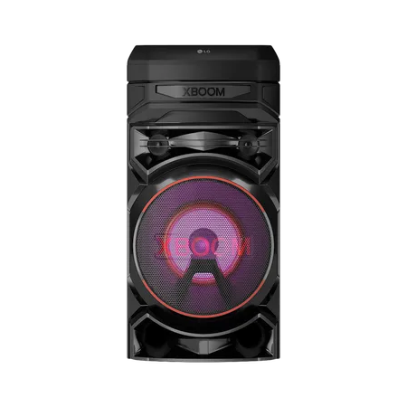 LG XBOOM RNC5 Bluetooth Speaker - Unleash powerful sound in Black.