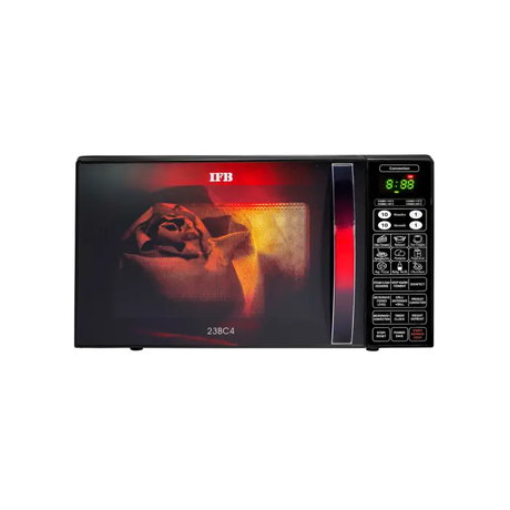 Sleek IFB 23BC4 Convection Microwave - 23 L black oven.