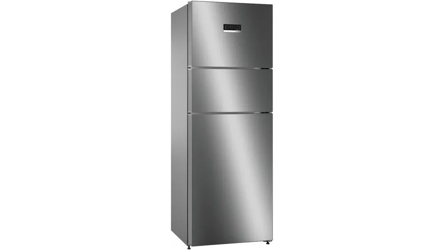 Bosch 364 L 3 Star free-standing fridge-freezer with freezer at top Series 4(CMC36K03NI)