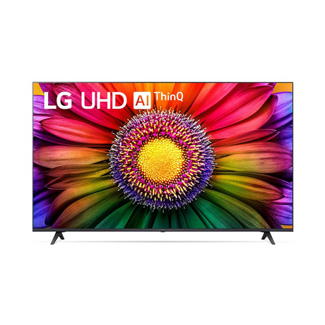 LG UHD TV UR80 65 (164cm): Immerse in brilliance with 4K Smart TV and WebOS.