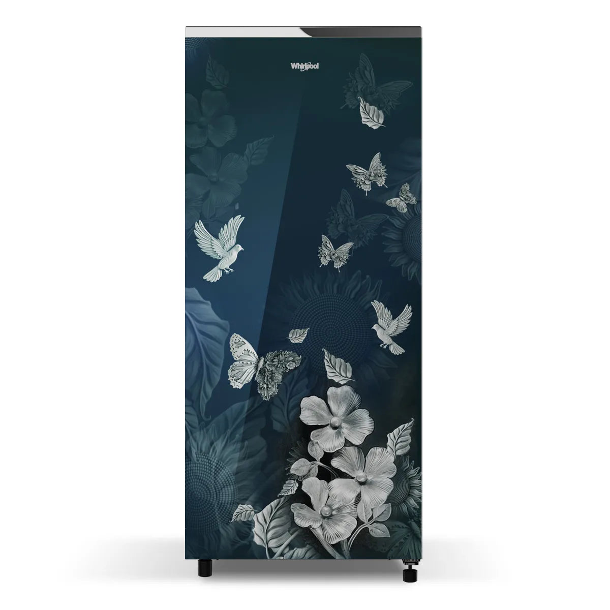 Whirlpool  192L 3 Star Glass Finish Single Door Refrigerator Icemagic Pro (73221)