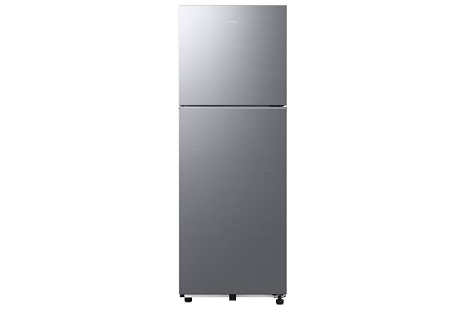 Samsung 236L 2-Star Frost Free Double Door Refrigerator with Digital Inverter (RT40H28W2PNL, Light Doi Metal Silver, 2026 Model)
