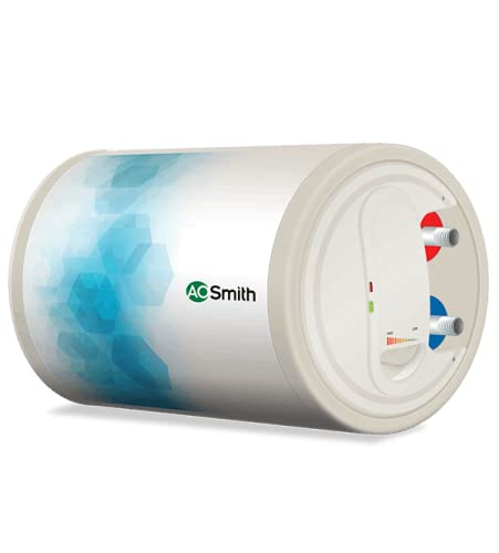 AO Smith Elegance Slim Horizontal water heater Geysers White (25L)