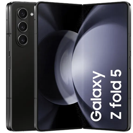 Phantom Black Samsung Galaxy Z Fold5 5G - 256GB/12GB RAM, Android pinnacle.
