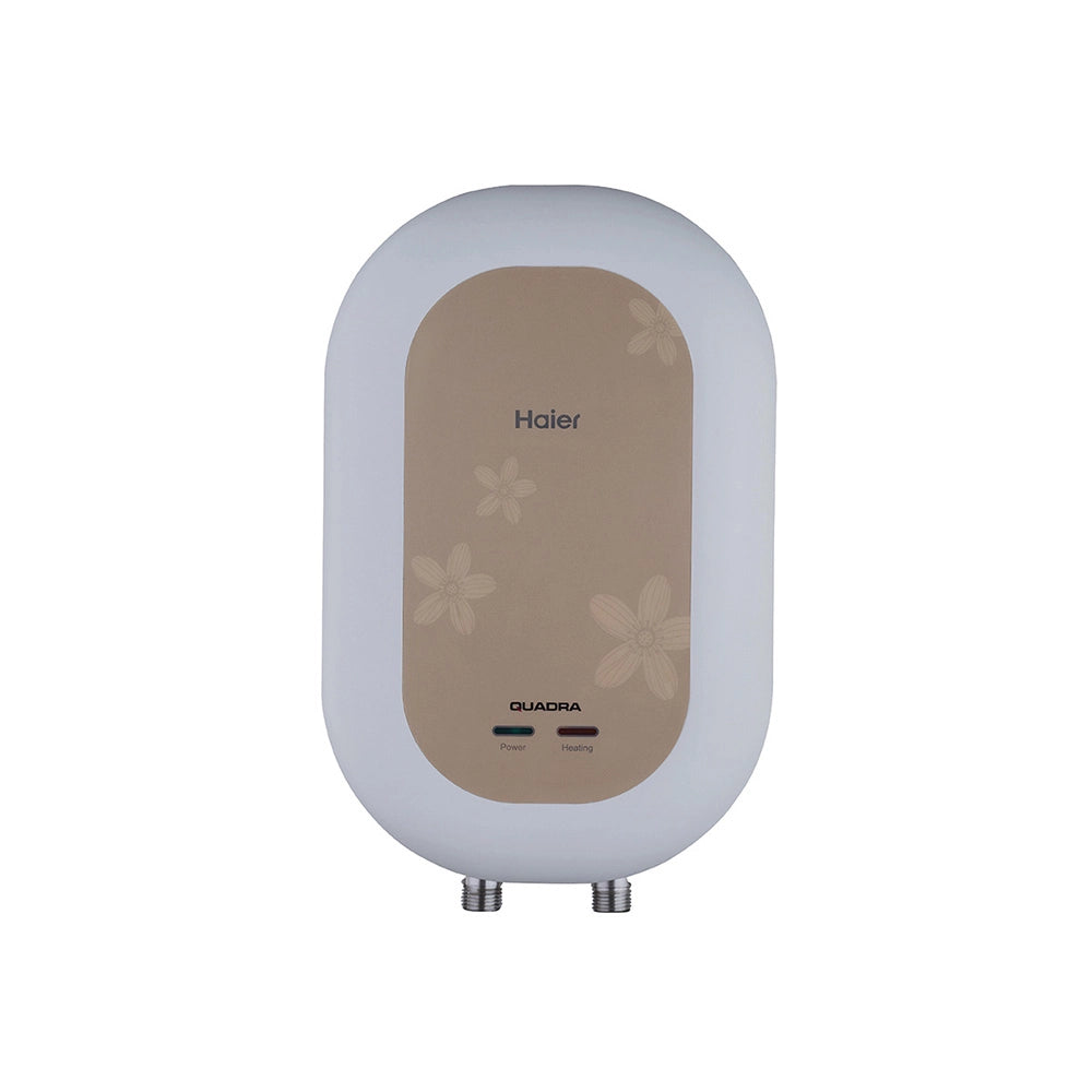 Haier EI3V-C1 3L Instant Water Heater | 3KW, Incoloy 800, 8 Bar, White