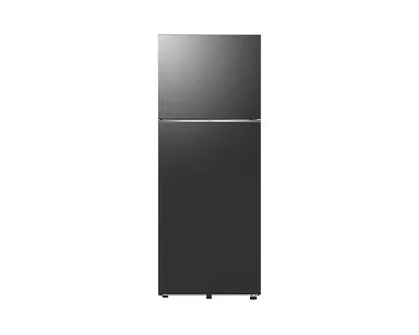SAMSUNG Bespoke 467 Litres 2 Star Frost Free Double Door Smart Wifi Enabled Refrigerator with AI Energy Mode (RT80F51C2FHL, Black Doi)