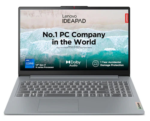 Lenovo IdeaPad Slim 3 83K100RWIN | 13th Gen Intel Core i5 | 16GB RAM | 512GB SSD | 15.3” WUXGA | Windows 11 | Office 2024