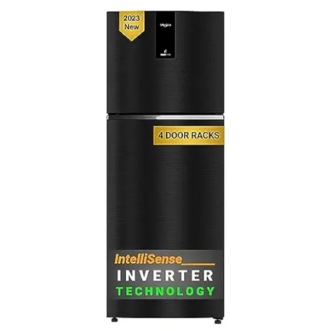 Whirlpool 308L 2-Star Inverter Double Door Fridge (IFPRO INV CNV 355 Omega Black(2s)-TL - 21814)